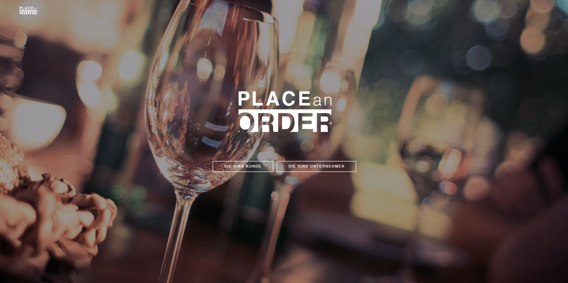 PLACE an ORDER