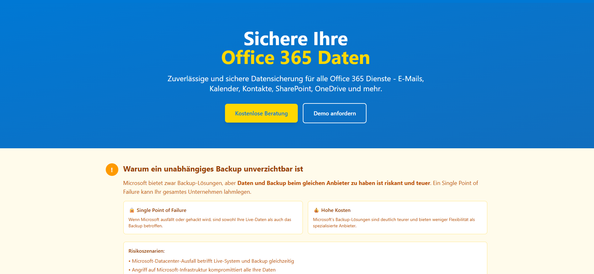 Office 365 Backup