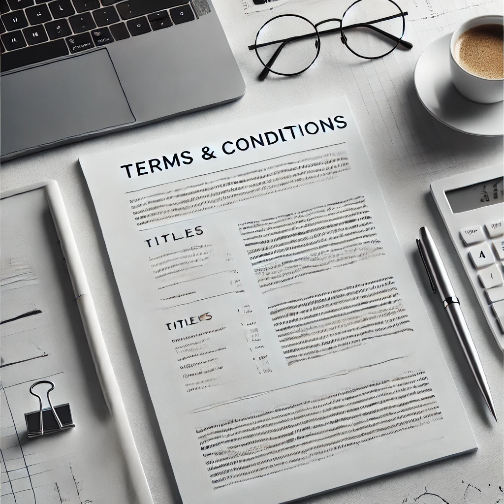 Allgemeine Geschäftsbedingungen