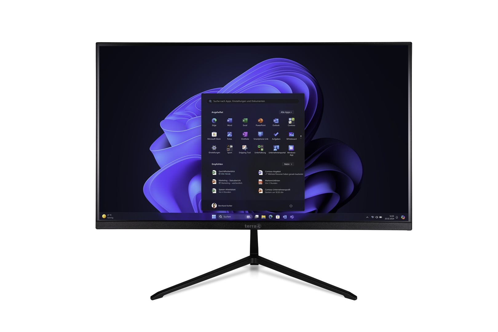 TERRA ALL-IN-ONE-PC 2401 GREENLINE