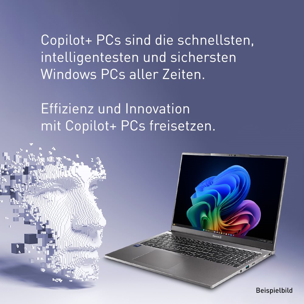TERRA MOBILE 1671L - Copilot+ PC