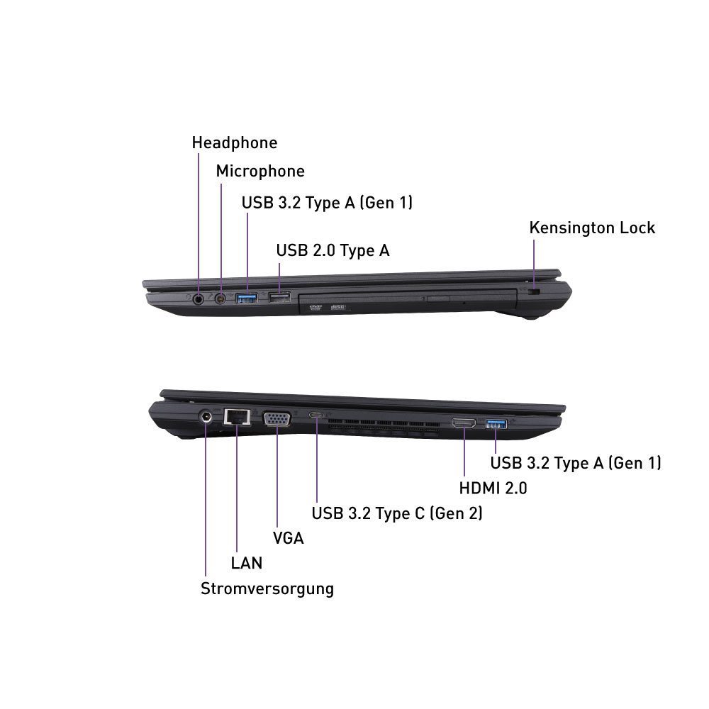 TERRA MOBILE 1516R i3-1315U W11