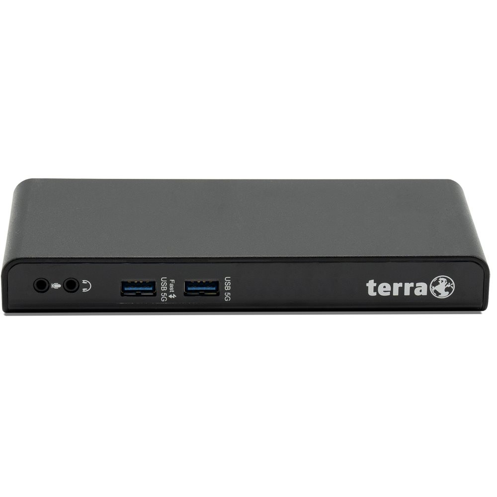 TERRA MOBILE Dockingstation 732 USB-A/C Dual Display USB Dockingstation mit Dual Display-Unterstützung!