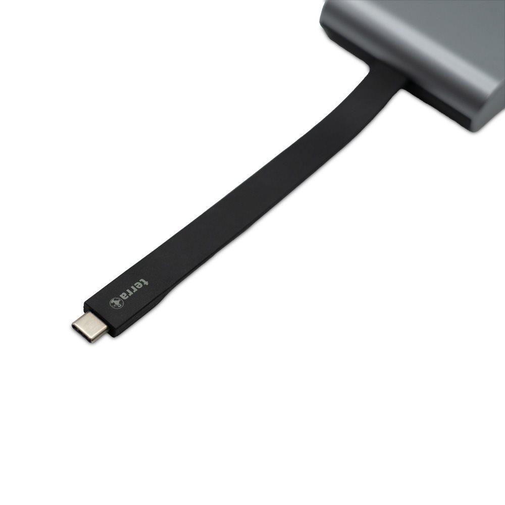 TERRA MOBILE Dockingstation 770 USB-C Dual Display Dockingstation mit Dual Display für unterwegs!