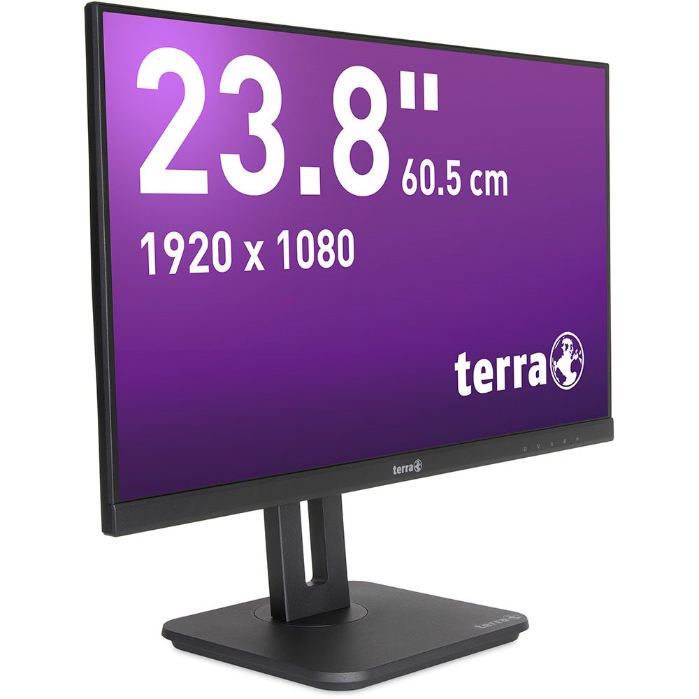 TERRA LCD/LED 2448W PV V3.1 schwarz HDMI/DP/USB-C/ GREENLINE PLUS
