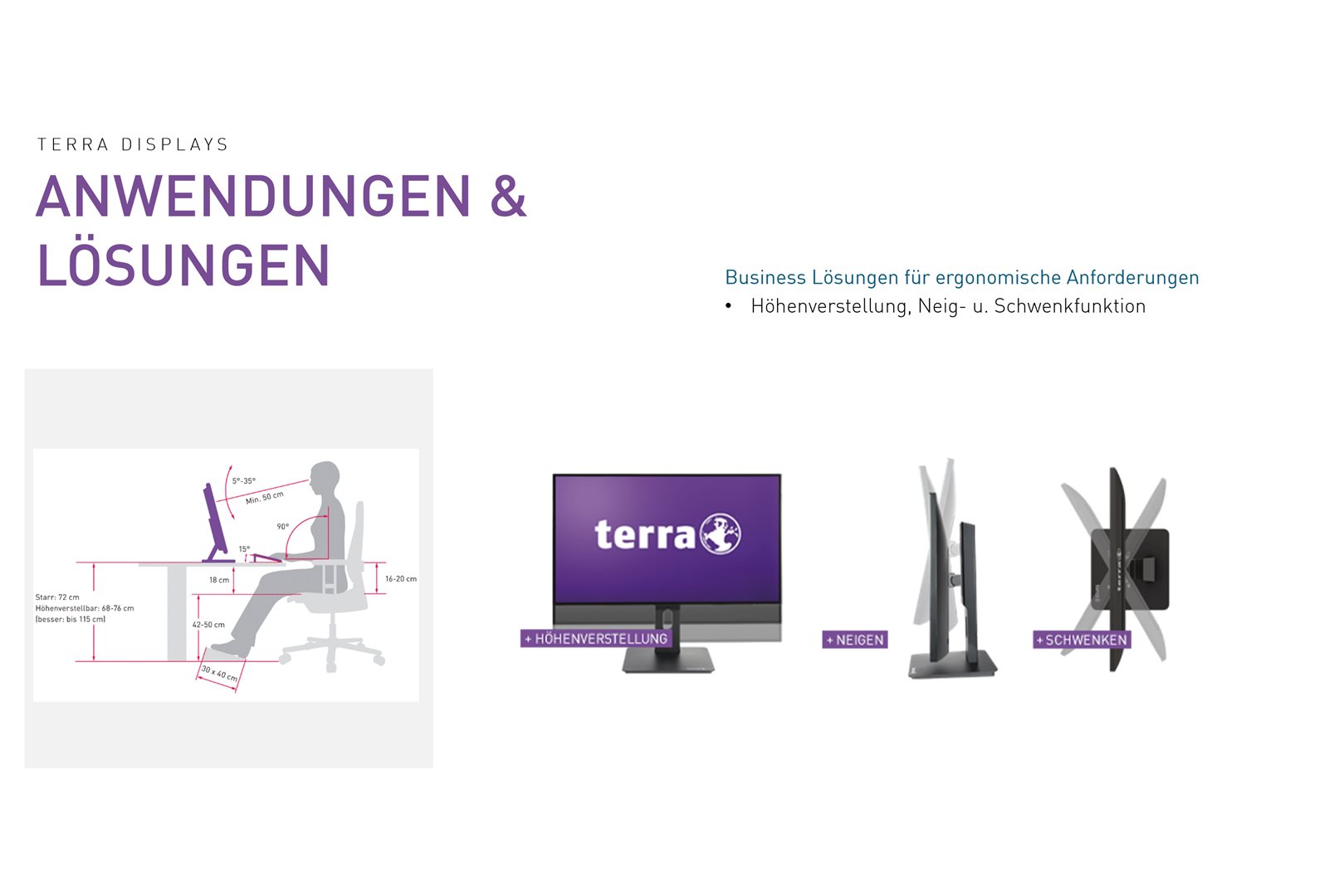 TERRA LCD/LED 3285W HA 2K VA CURVED black HDMI/DP/USB-C